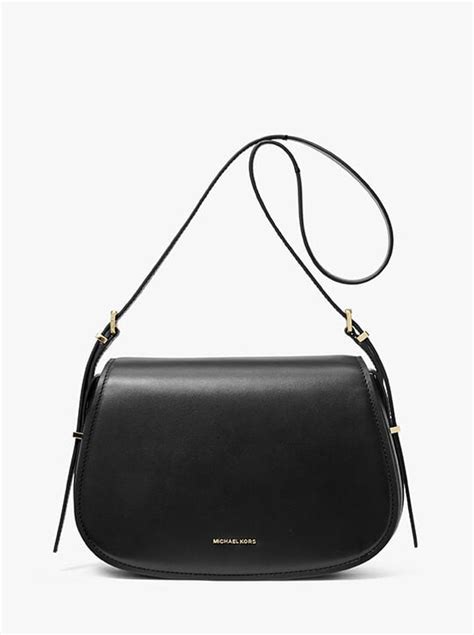michael kors lydia medium leather stachel shoulder bag